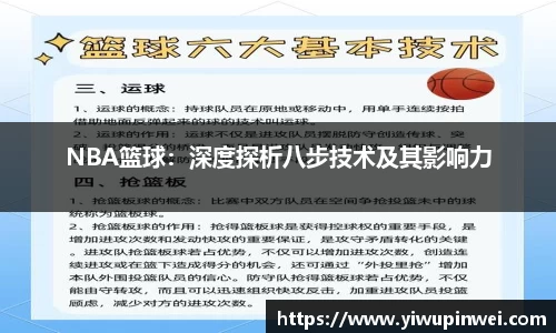 NBA篮球：深度探析八步技术及其影响力